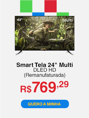 Smart Tela 24" Multi (Remanufaturada)